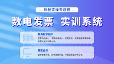 套餐：数电发票视频教程+模拟系统